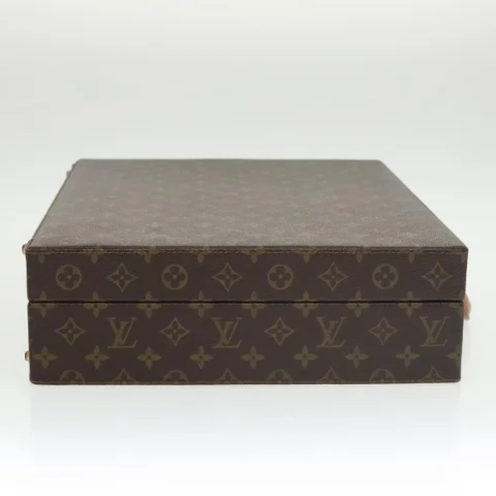 Louis Vuitton Vintage Pre-owned Canvas handbags Brown Dames