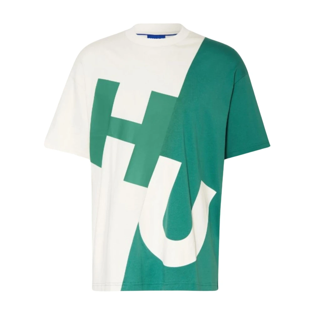 Hugo - Tops > T-Shirts - White - Hugo - Modalova