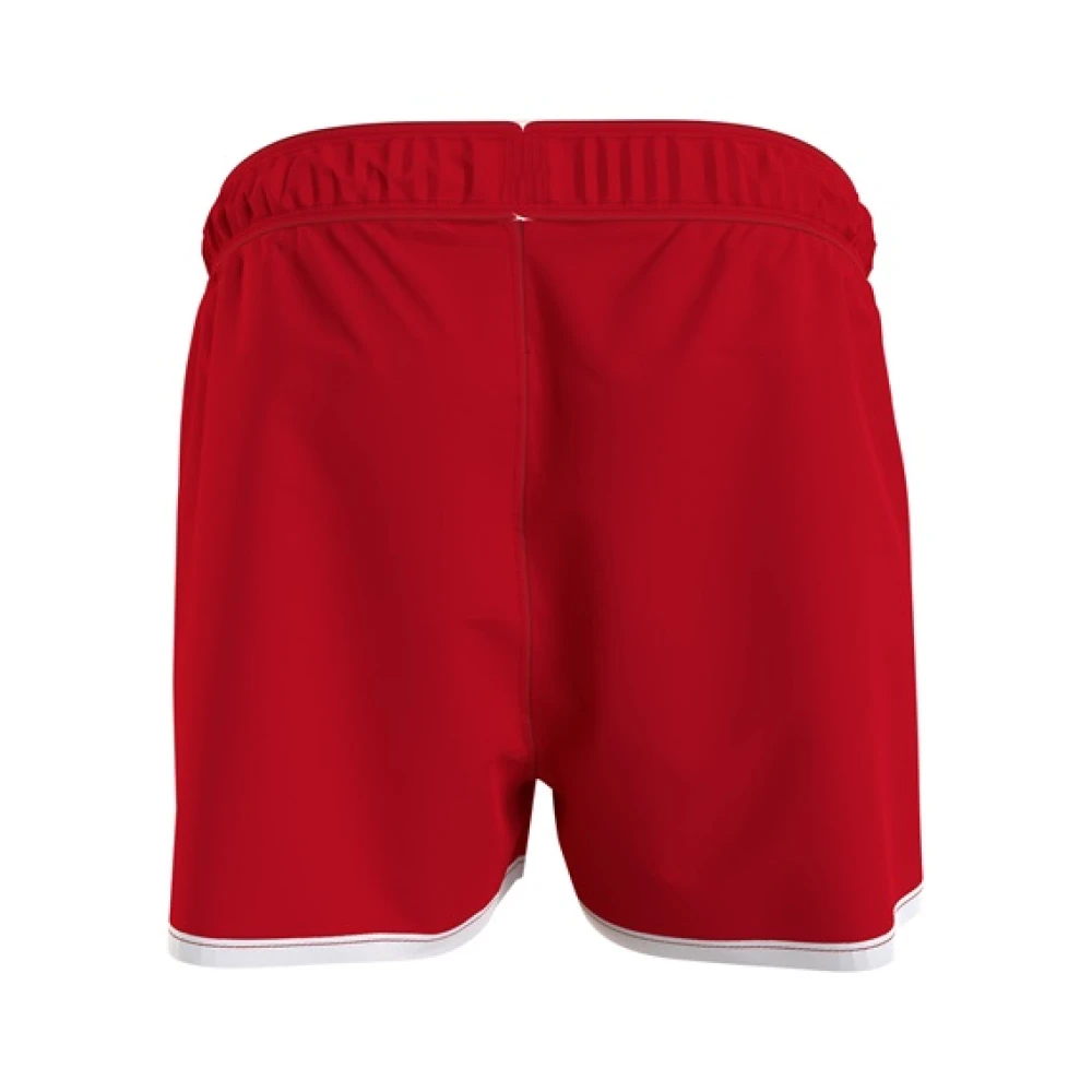 Calvin Klein Stijlvolle Herenzwemkleding Km0Km005555 Xnd Red Heren