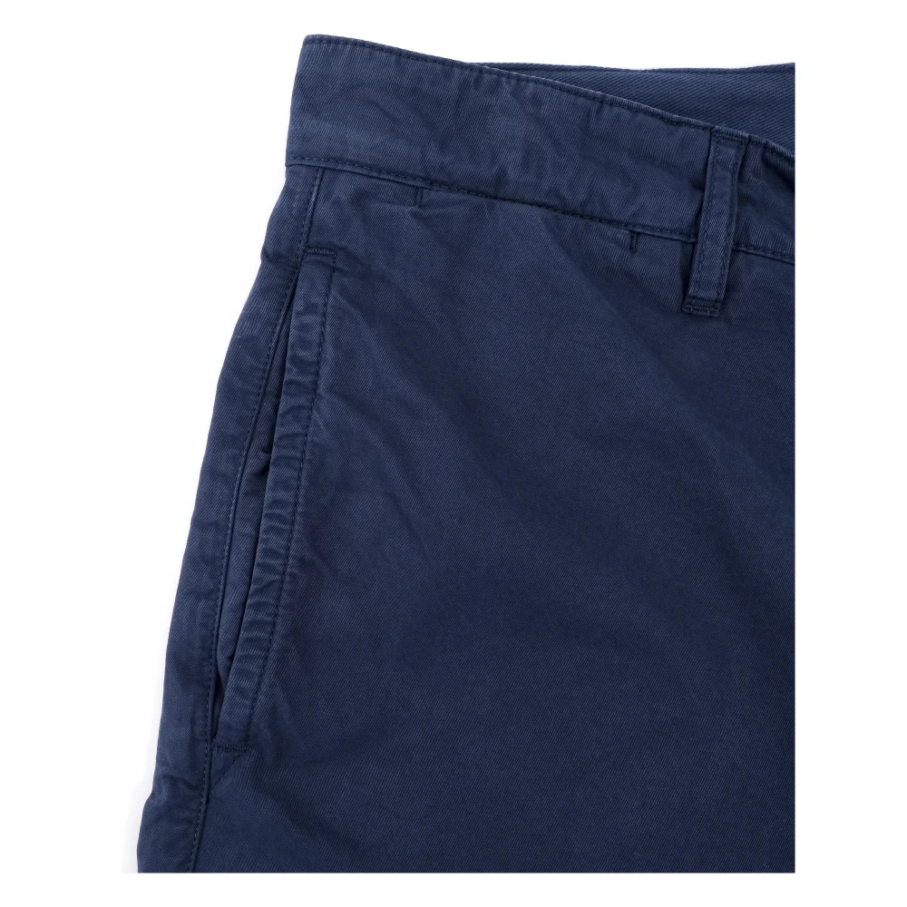 Hartford Casual Shorts Blue Heren