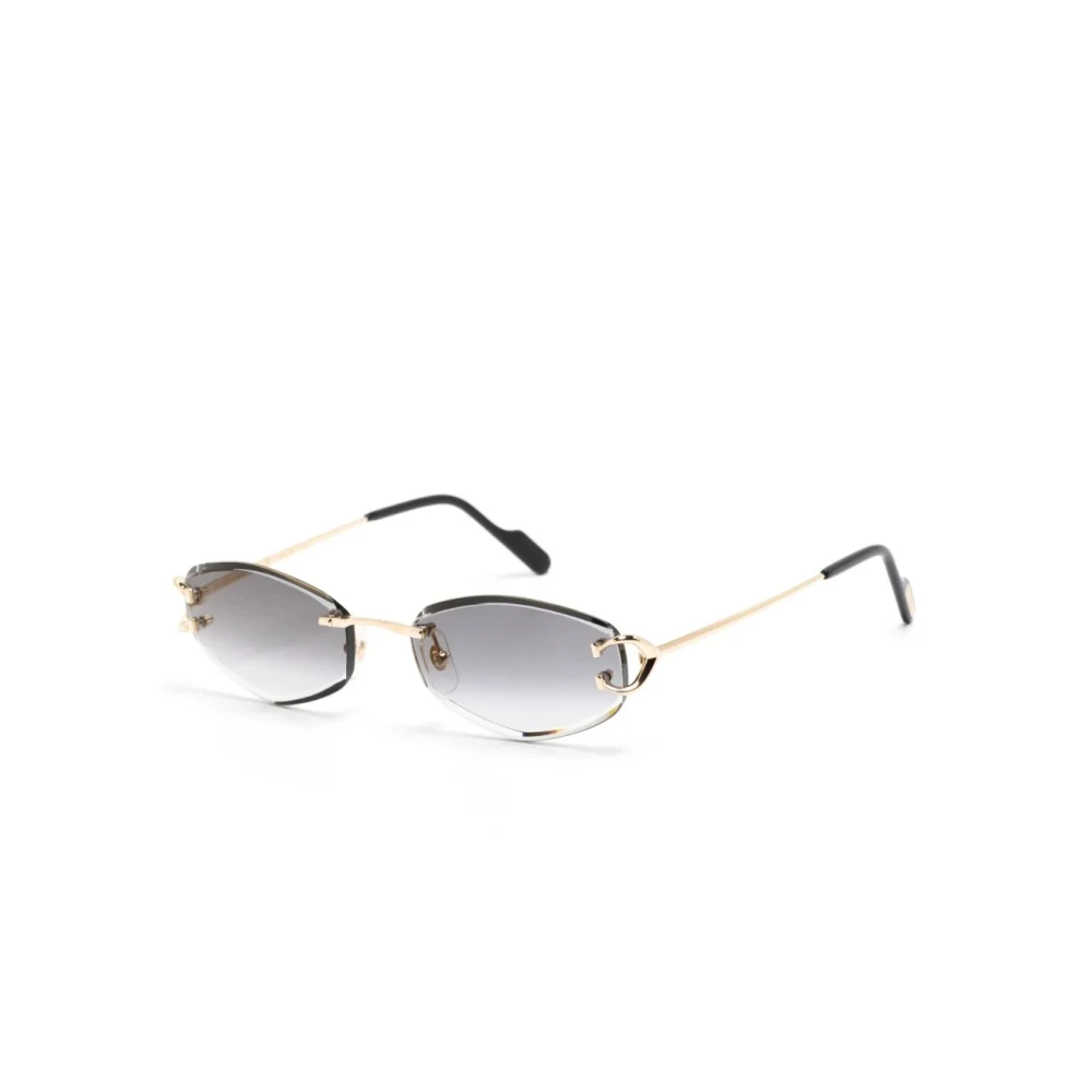 Cartier Women's Yellow Sunglasses, 57 Mm, Piccadilly Sunglasses