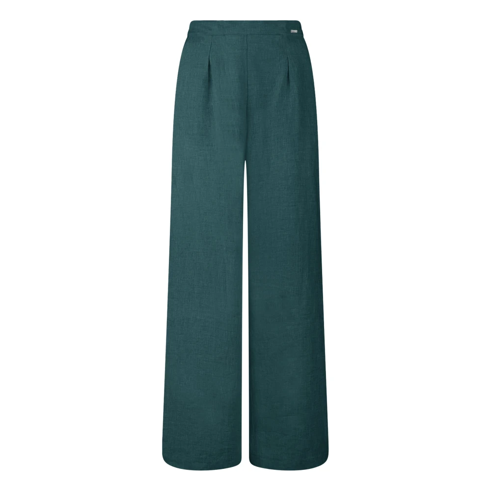 Bomboogie Donna Blu Pantaloni, S, New,