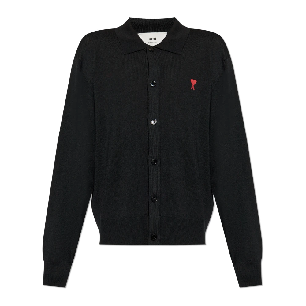 Knitwear > Cardigans - - Ami Paris - Modalova