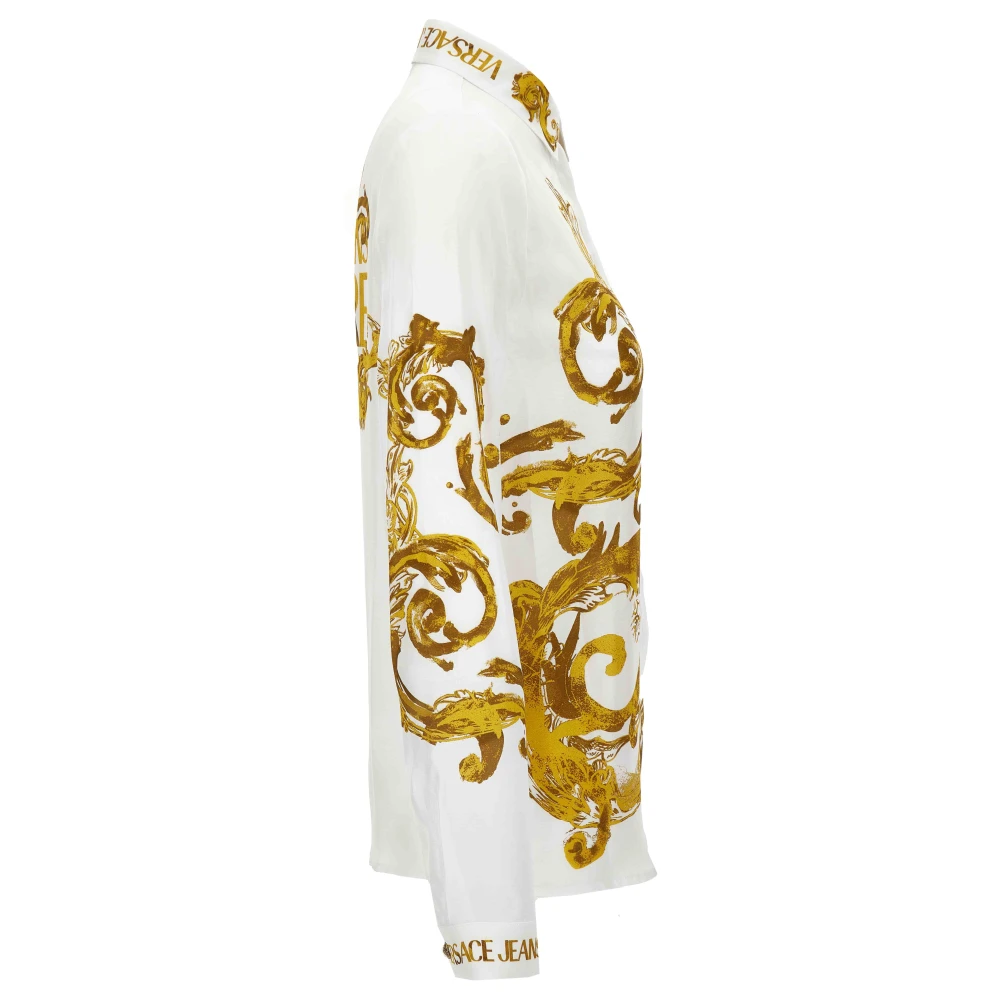 Versace Jeans Couture Overhemden White Dames