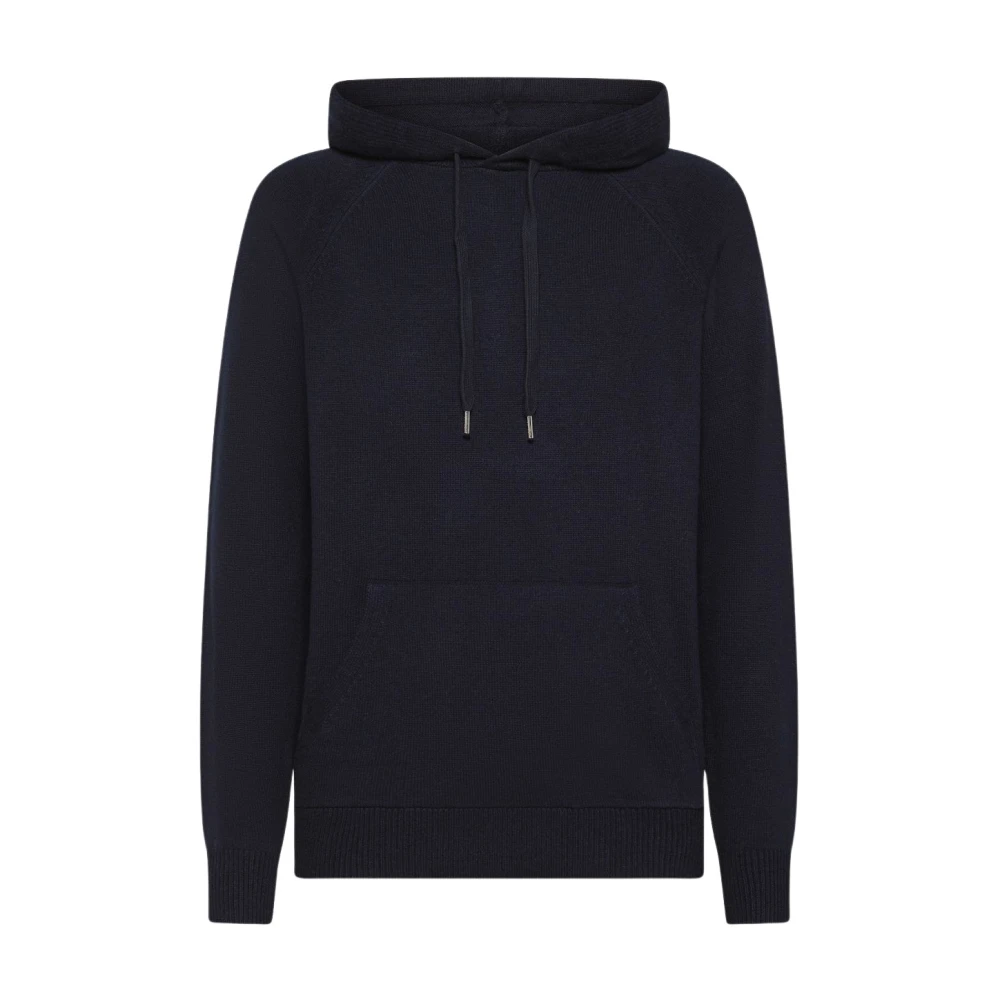 Sun68 Stijlvolle Gebreide Top Blue Heren