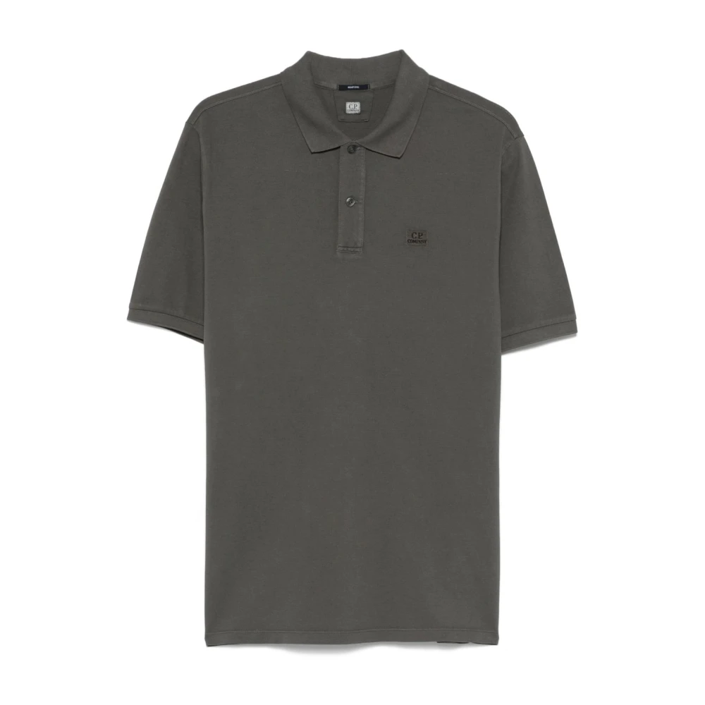 C.P. Company Grijze T-shirt en Polo Gray Heren