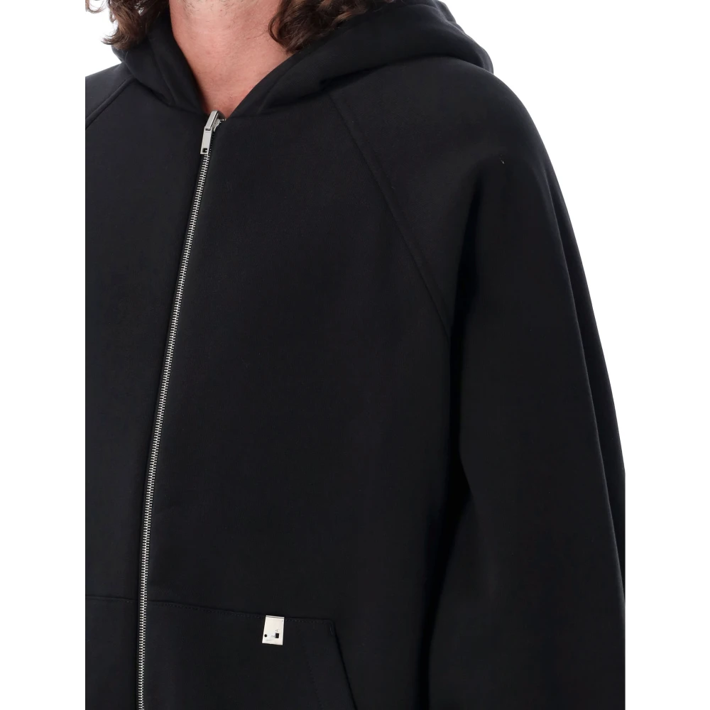 1017 Alyx 9SM Polar Fleece Sweatshirt Black Heren