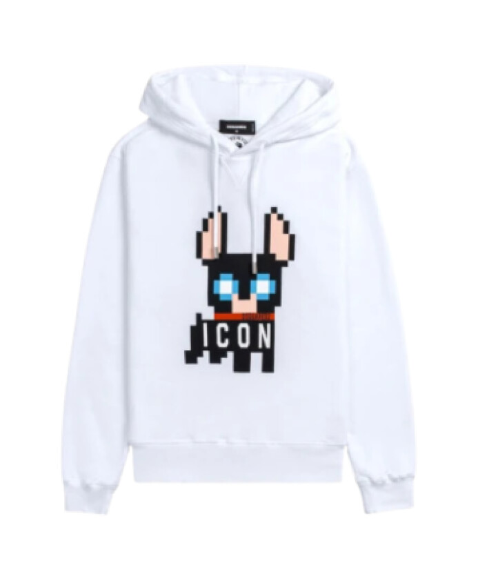 sweat-a-capuche-en-coton-blanc-avec-imprime-icon