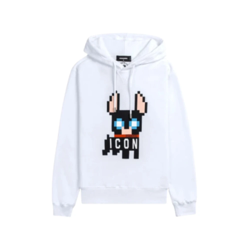 Sweatshirts & Hoodies > Hoodies - - Dsquared2 - Modalova