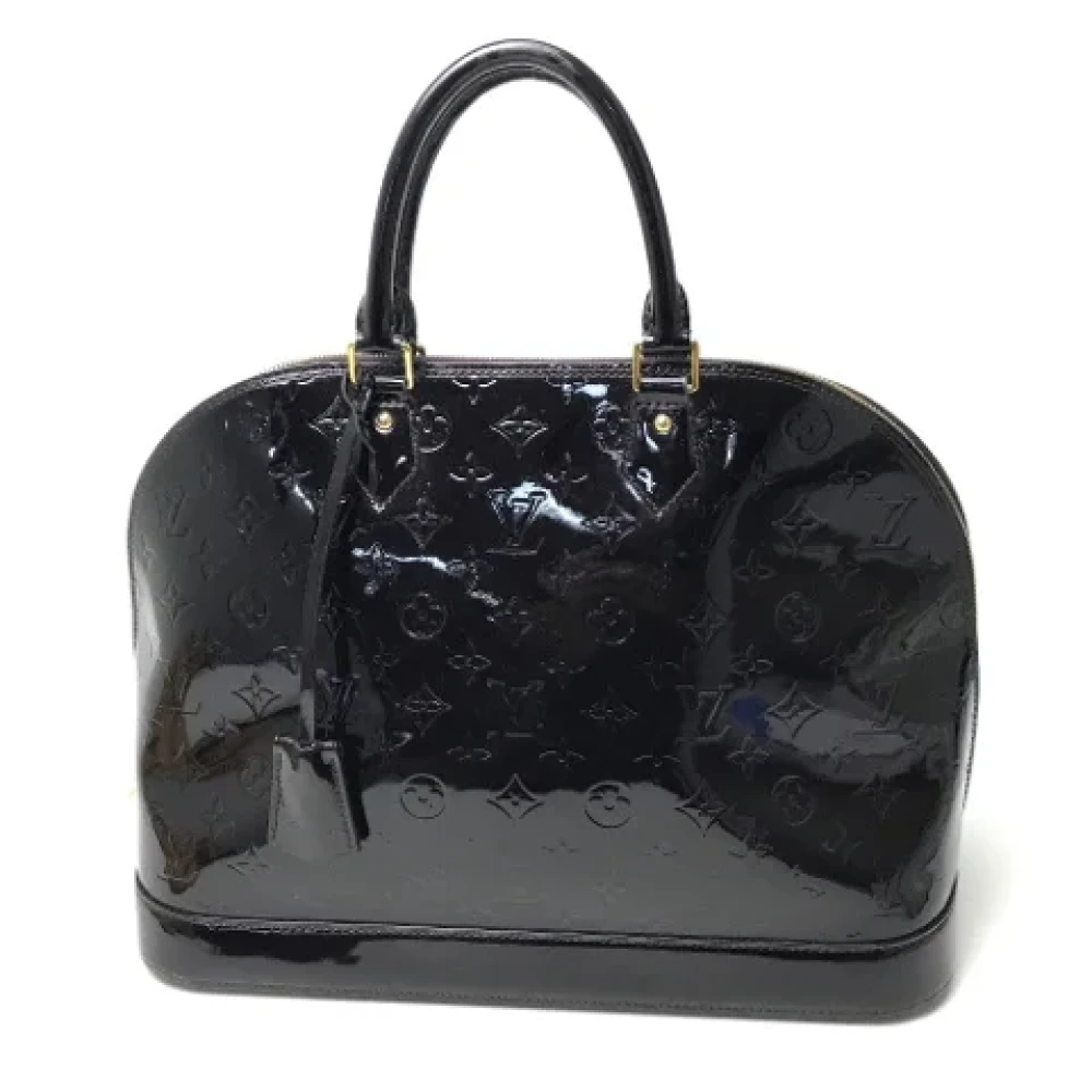 Louis Vuitton Vintage Pre-owned Cotton louis-vuitton-bags Black Dames