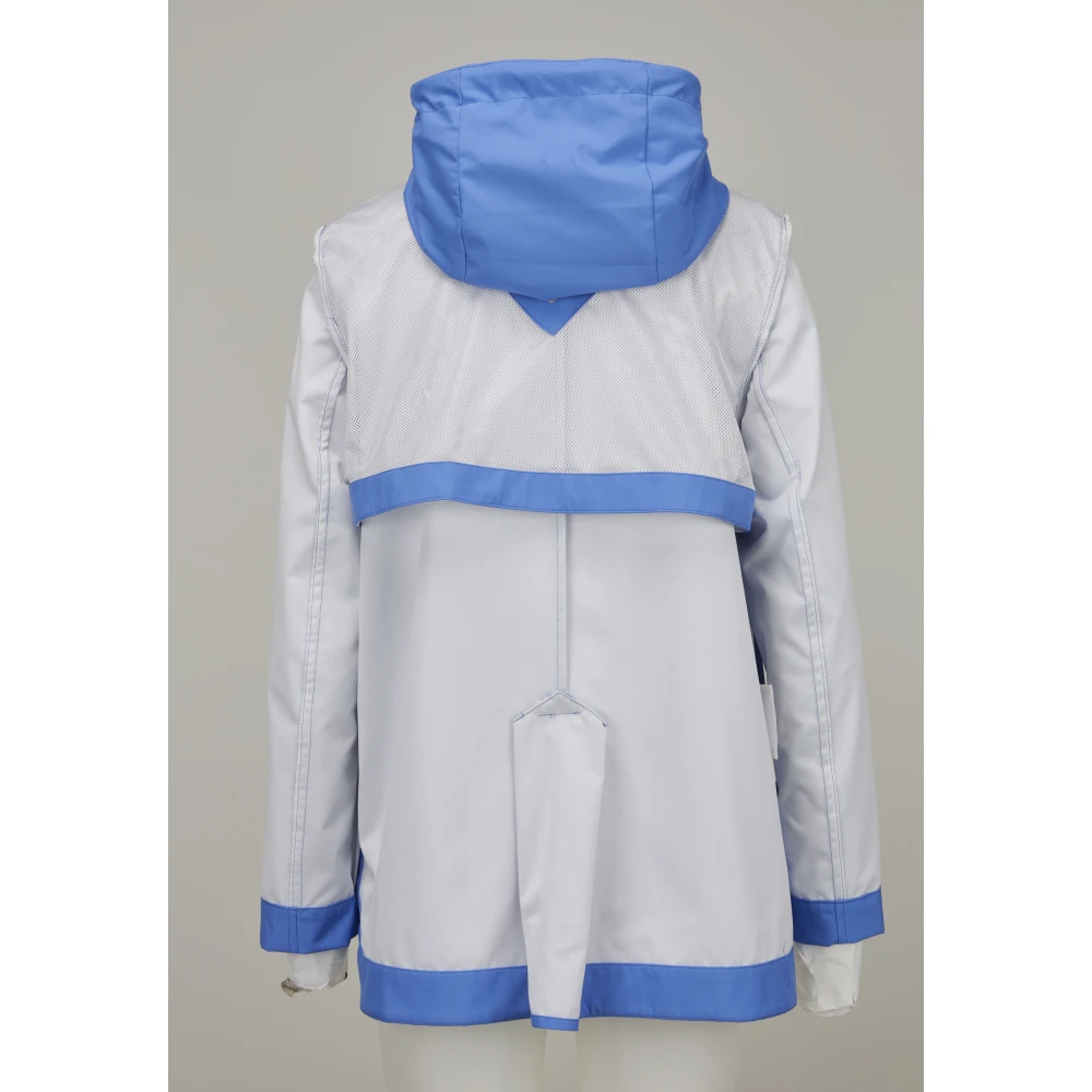 Milestone Sportieve A-Shape Jack met Waterafstotend Materiaal Blue Dames