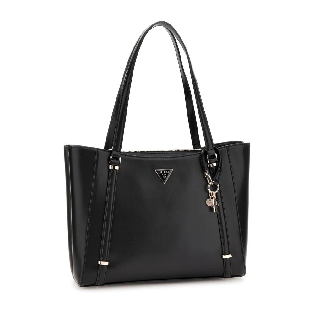 Guess Zwarte Schoudertas Daryna 2 Comp Black Dames