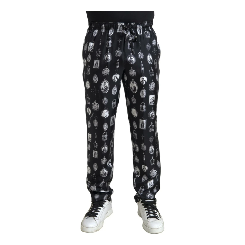 Trousers > Sweatpants - - Dolce & Gabbana - Modalova