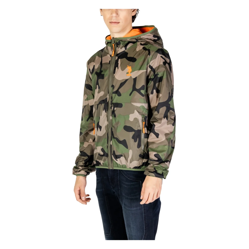 U.s. Polo Assn. Herenjassen en -jassen Collectie Green Heren