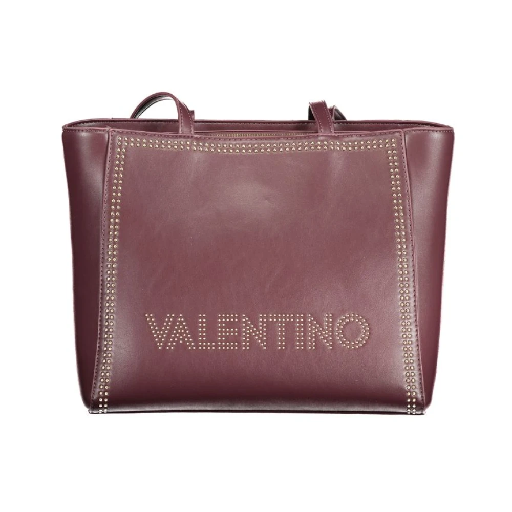 Valentino By Mario Valentino Women's Red Polyethylene Handbag
