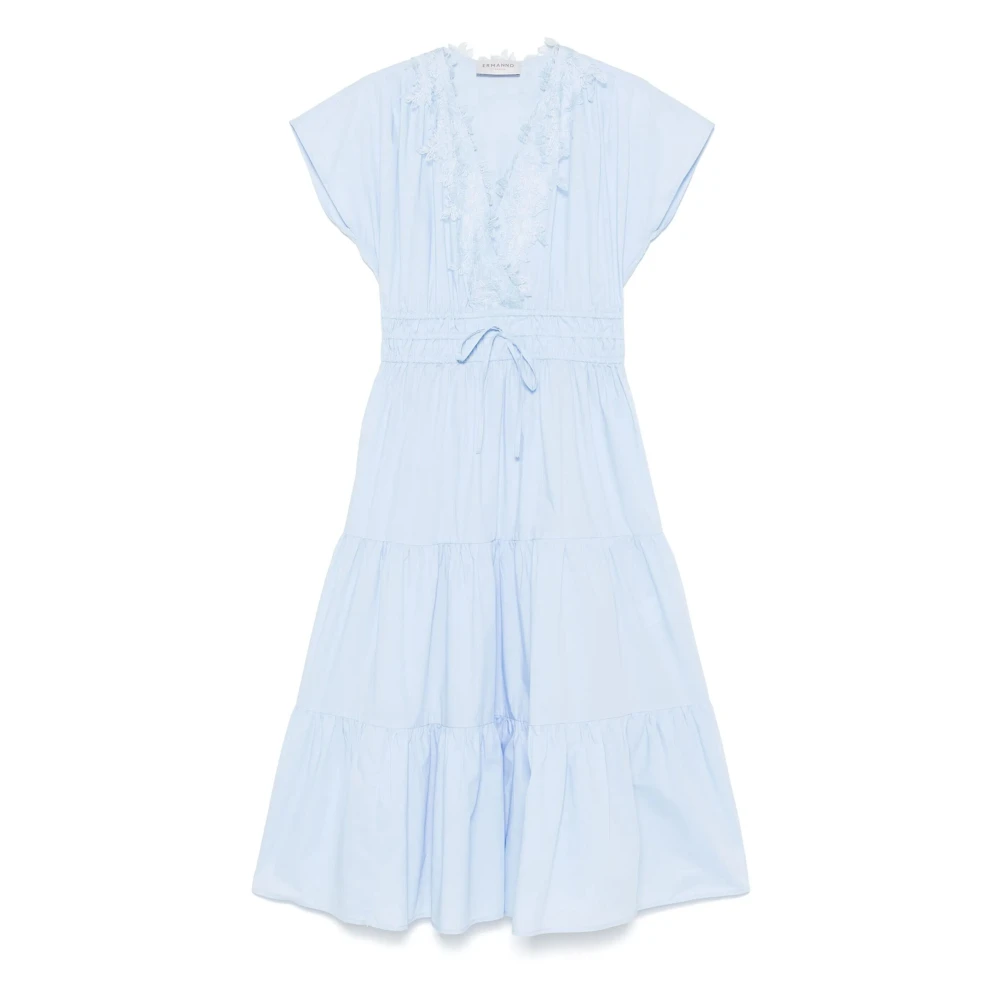 Dresses > Day Dresses > Midi Dresses - - Ermanno Scervino - Modalova