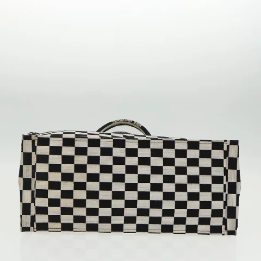 Dior Vintage Pre-owned Canvas dior-bags White Dames