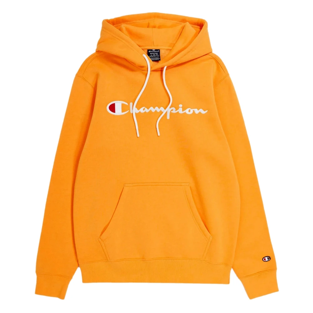 Champion Hoodie Orange, Herr