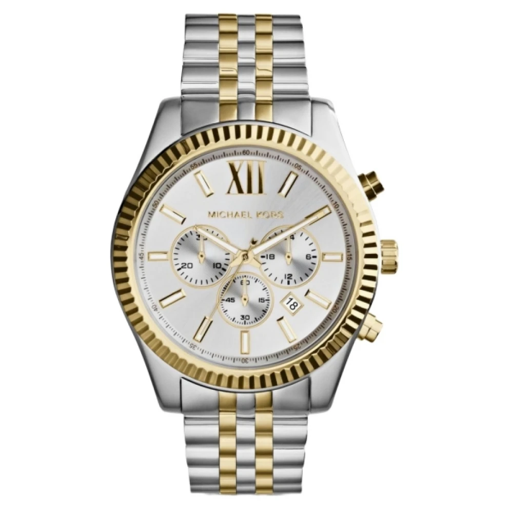Michael Kors Uomo Grigio Accessori, Taglia Unica, New,