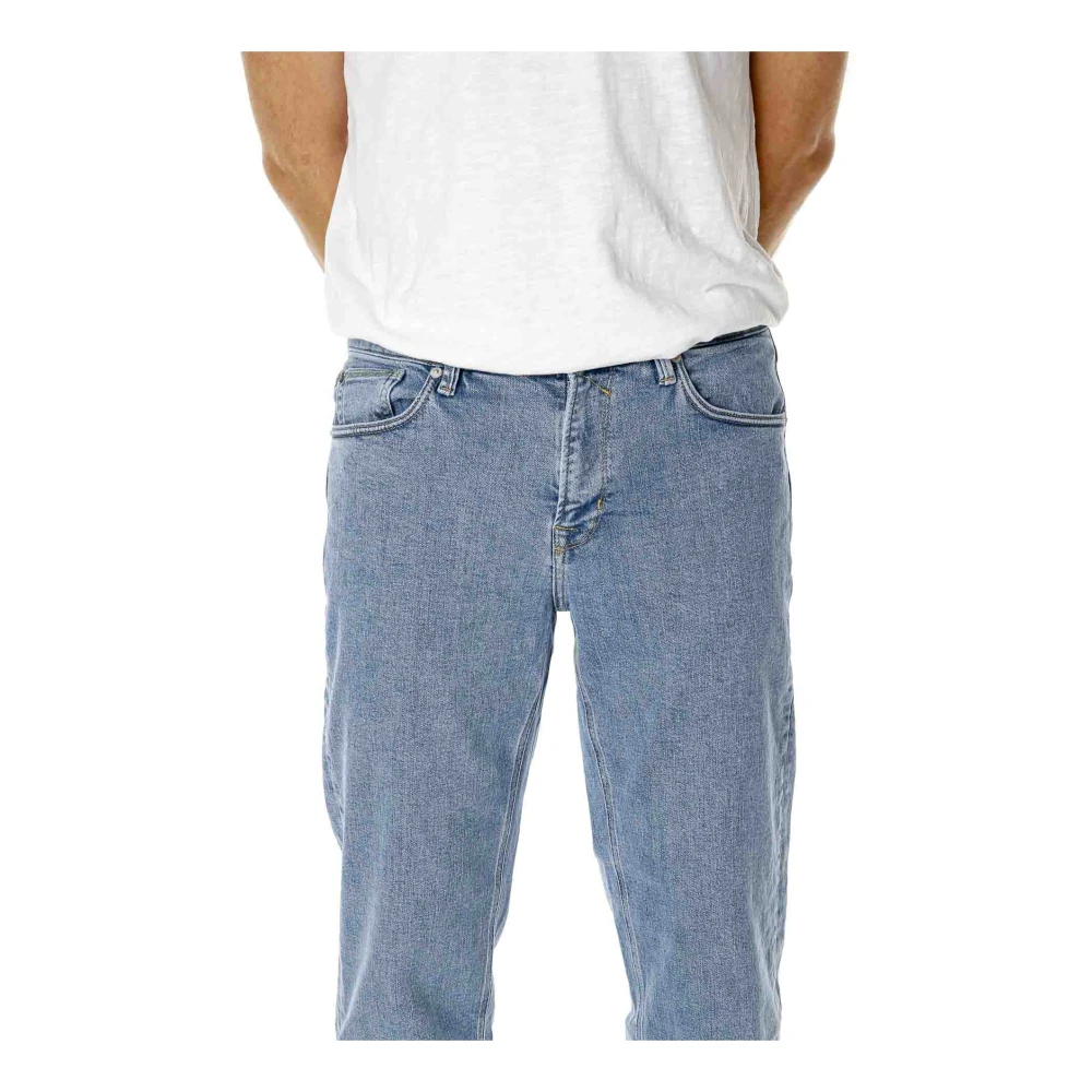 Gabba Tapered Fit Jeans Blue Heren