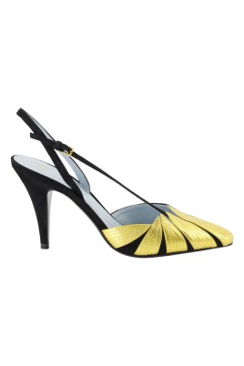 black-and-gold-leather-pumps
