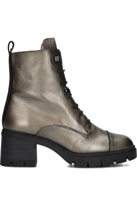 Lace-Up Hi Boots