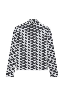 chemise-a-manches-longues-avec-logo-imprime
