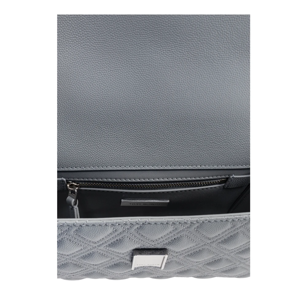 TORY BURCH Zachte schoudertas Gray Dames