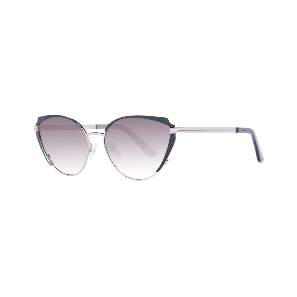 Guess Women's Gray Cat Eye Sunglasses With Gradient Lenses