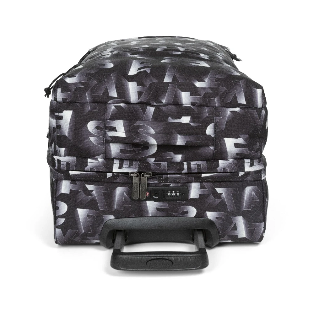 Eastpak TransitR M 6D6 Blocktype Zwarte Koffer Black Unisex