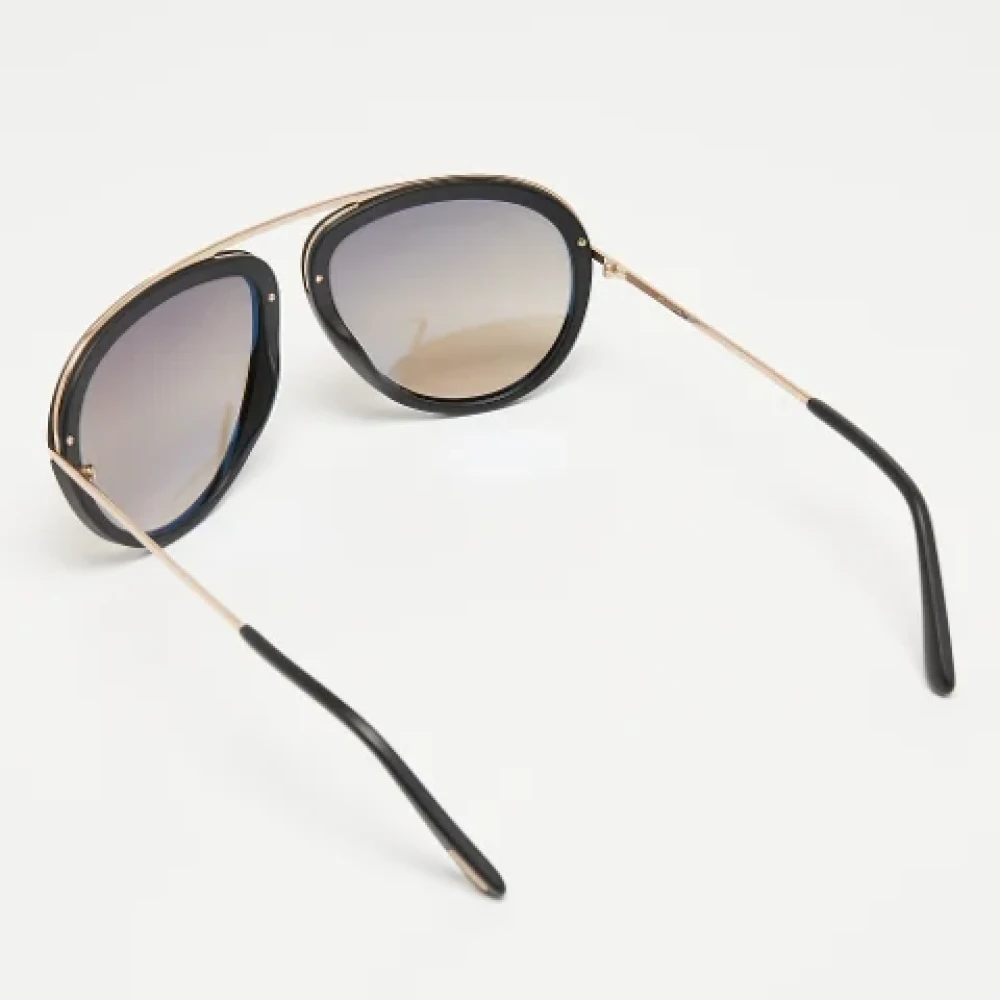 Tom Ford Pre-owned Acetate sunglasses Black Dames