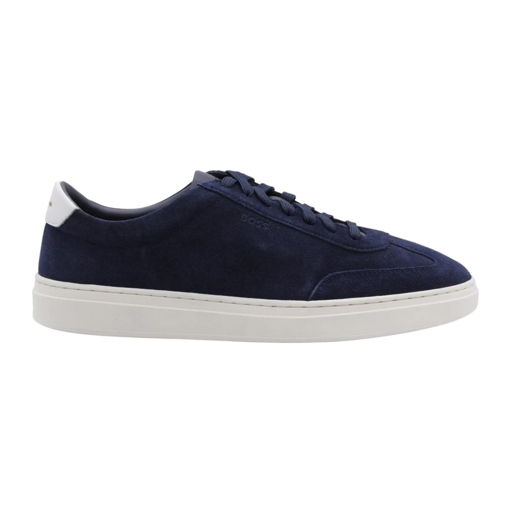 Hugo - Shoes > Sneakers - Blue - Hugo - Modalova
