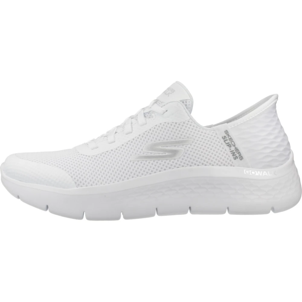 Skechers Donna Bianco Scarpe, 38 Eu, New,