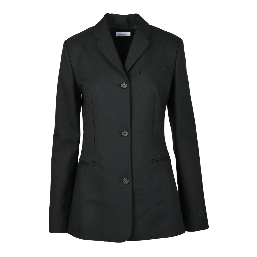 Jackets > Blazers - - Off White - Modalova