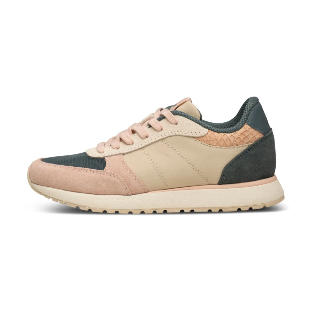 Woden Ivory Multi Smart Sneakers Dames Schoenen Veelkleurig Multicolor