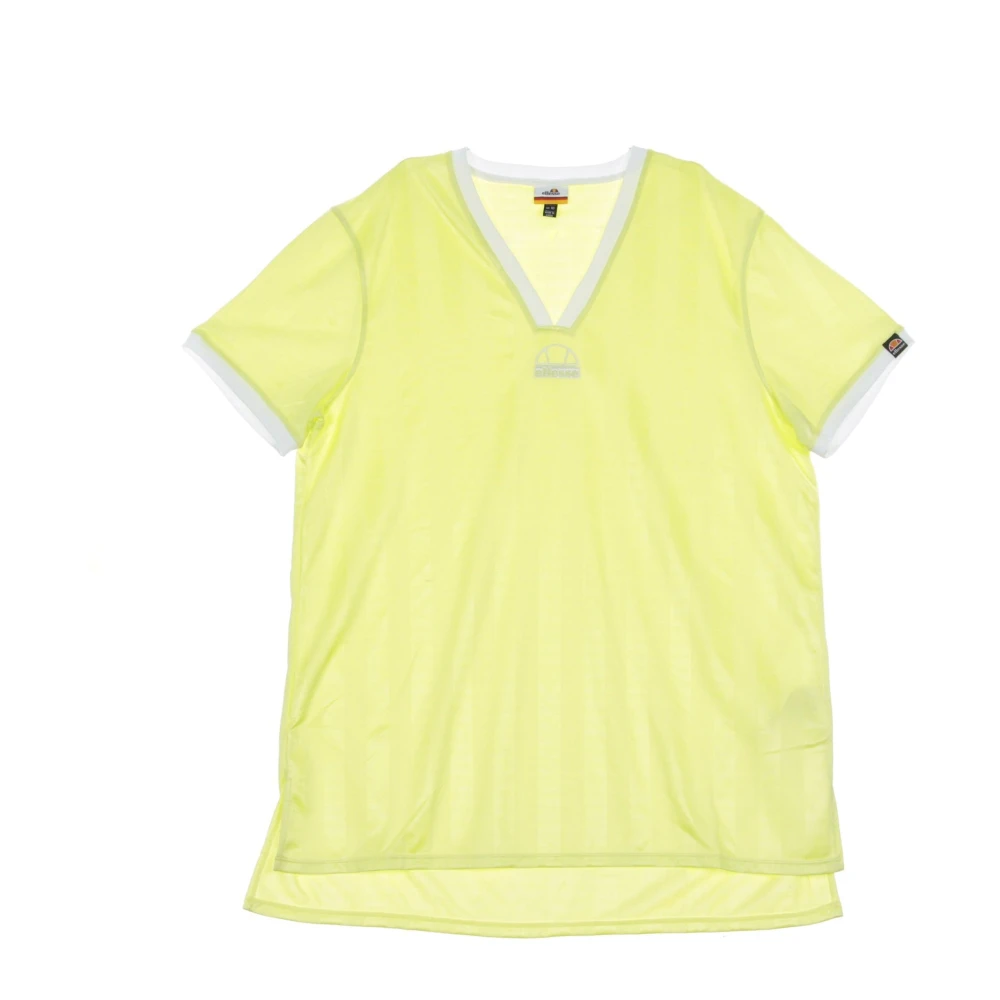 Ellesse Lichtgele Dames T-shirt Yellow Dames