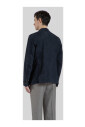 blazer-en-daim-leger