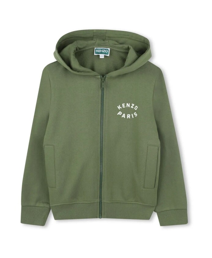 cardigan-vert