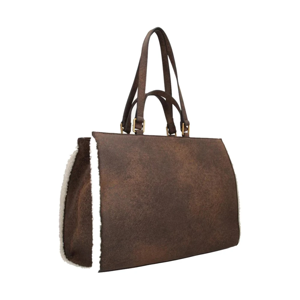 Liu Jo Mode Tote Bags voor Winkelen Brown Dames