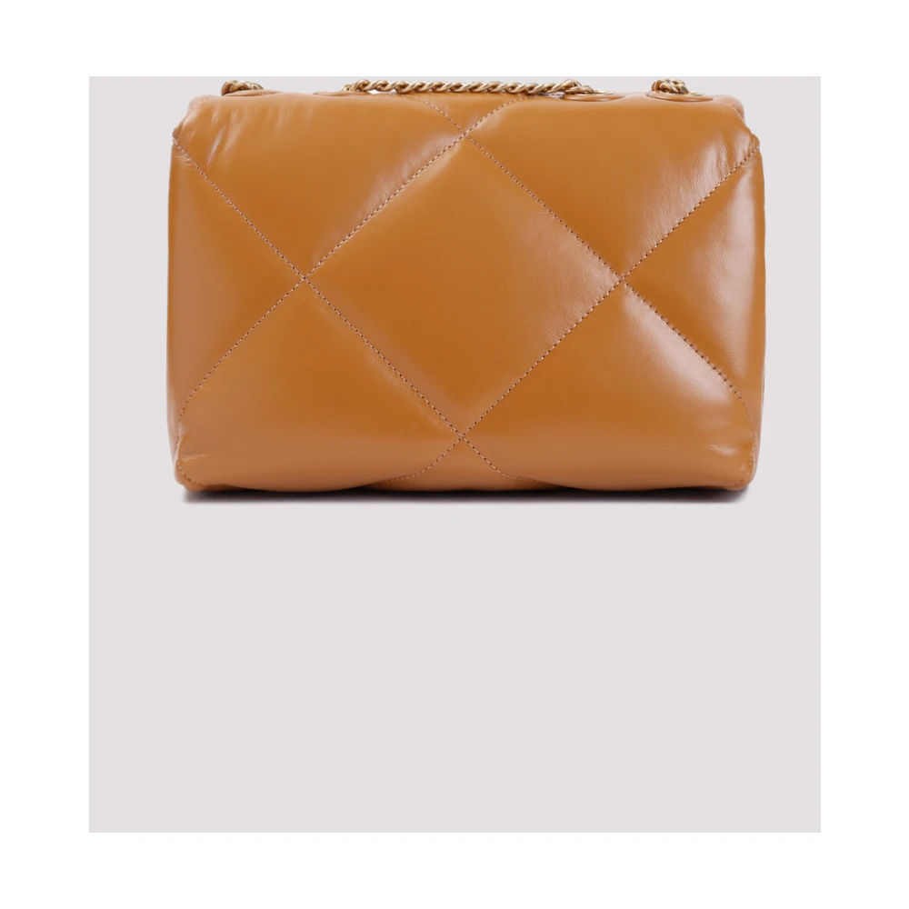 TORY BURCH Kira Diamond Small Bag Brown Dames