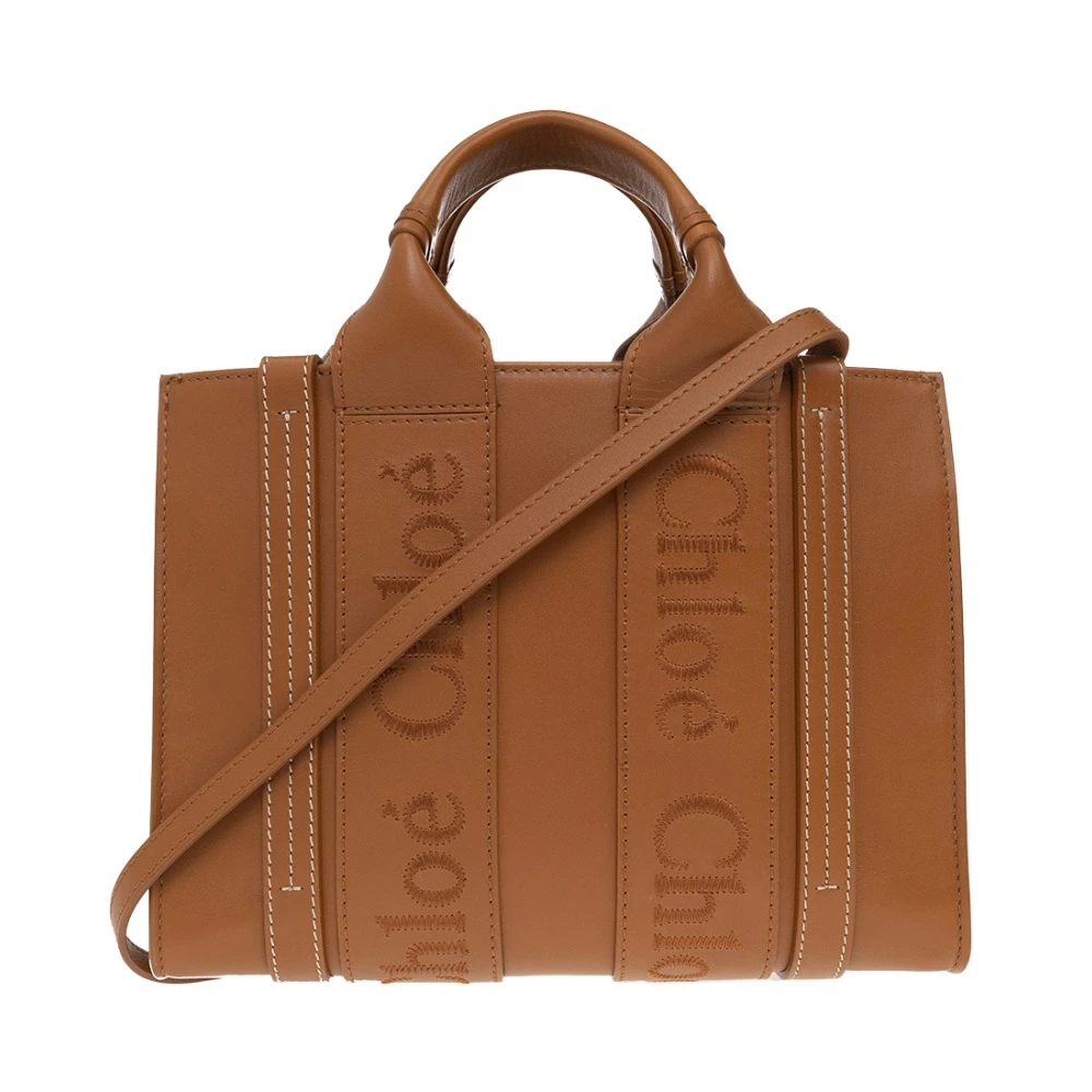 Chloé - Bags > Tote Bags - Brown - Chloé - Modalova