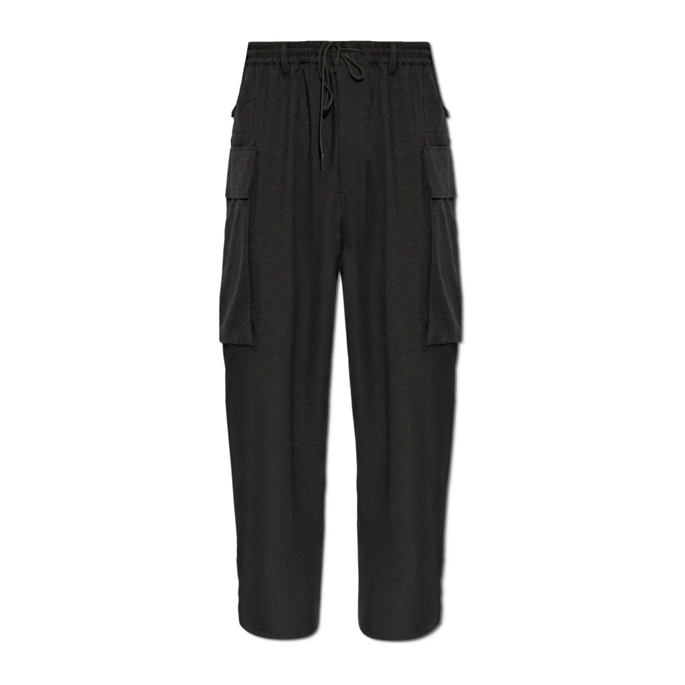 Y-3 Cargo broek Black Heren