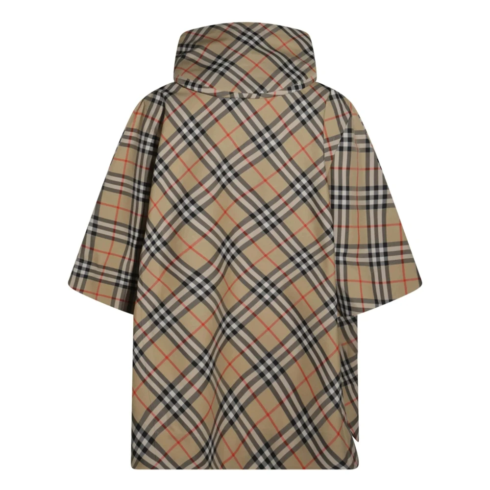 Burberry Zand Cady Cape Beige Dames