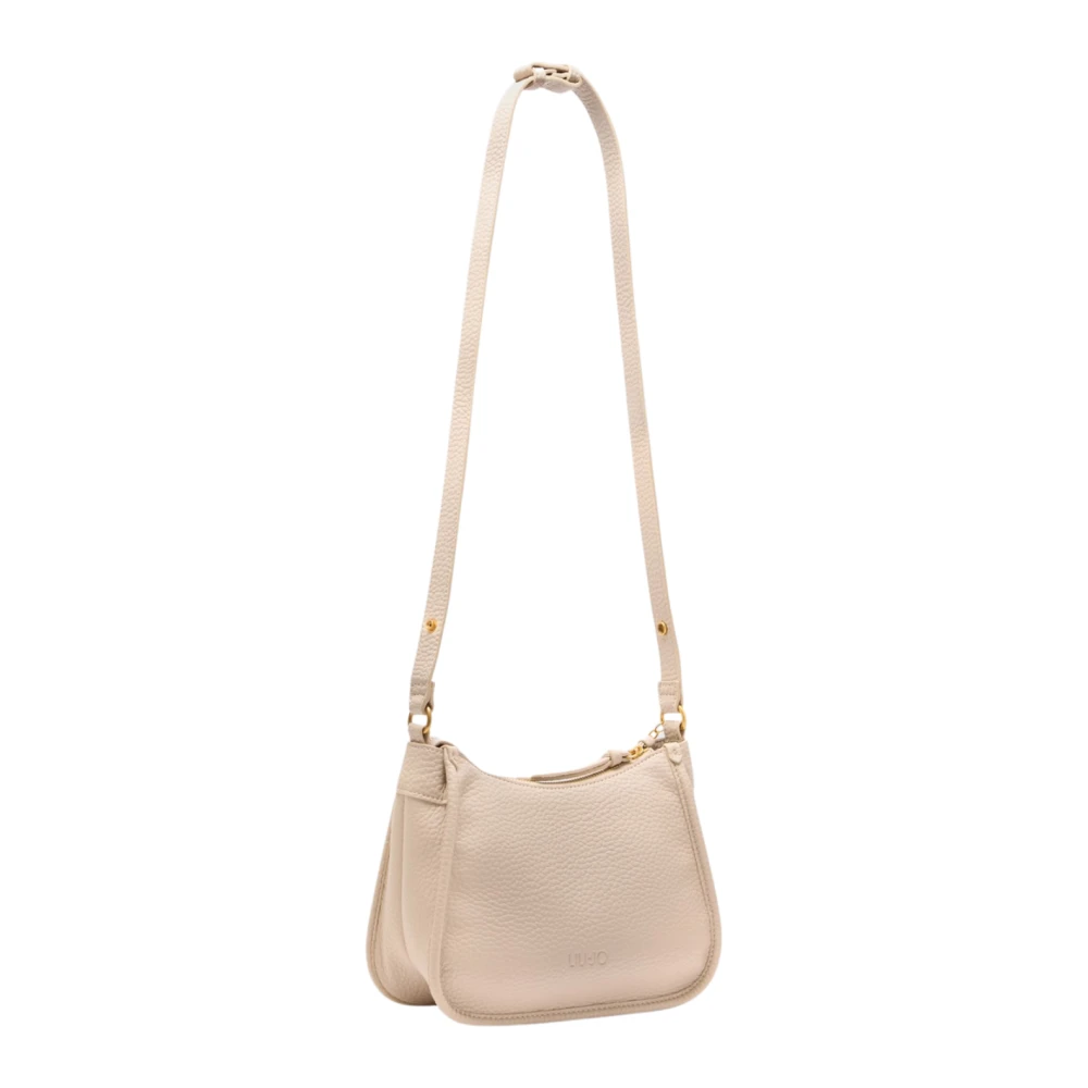 Liu Jo Elegante Beige Hobotas met Gewatteerde Details Beige Dames