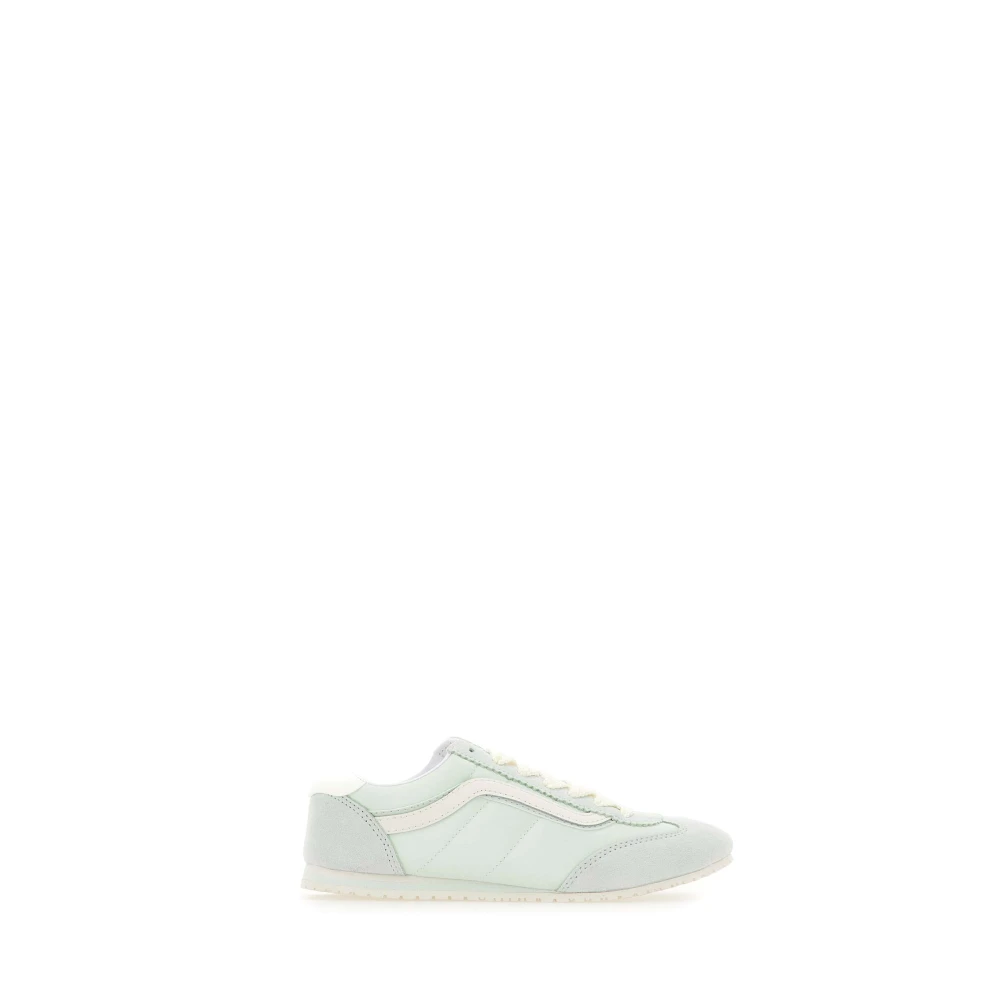 Vans Women's Green Sneakers, 3 Uk, Super Lowpro Trainers