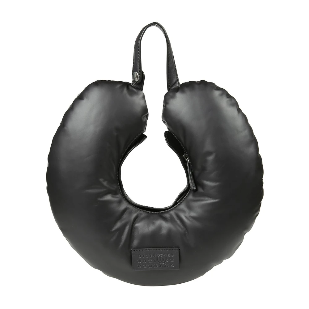 MM6 Maison Margiela Stijlvolle Handtas voor Modieuze Vrouwen Black Dames