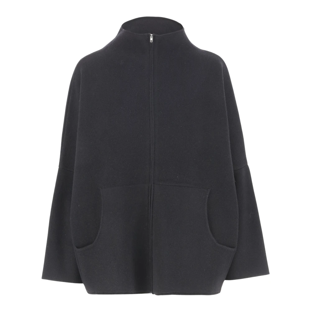 Wild Cashmere Stijlvolle Nataly Trui Black Dames
