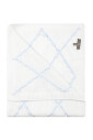 white-cotton-blanket-with-light-blue-ribbon