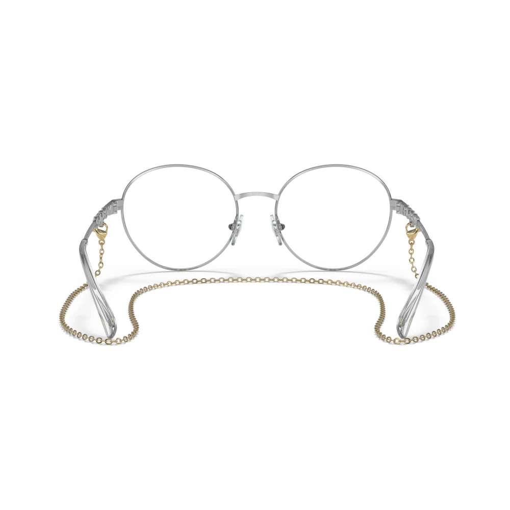 Vogue Stijlvolle Brilmonturen in Blauw Gray Dames