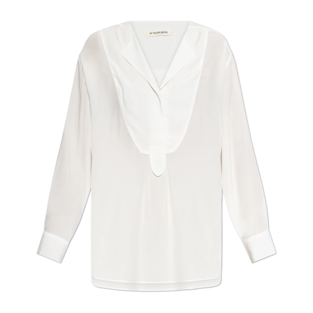 By Malene Birger Shirt Fayette By Herenne Birger White Dames